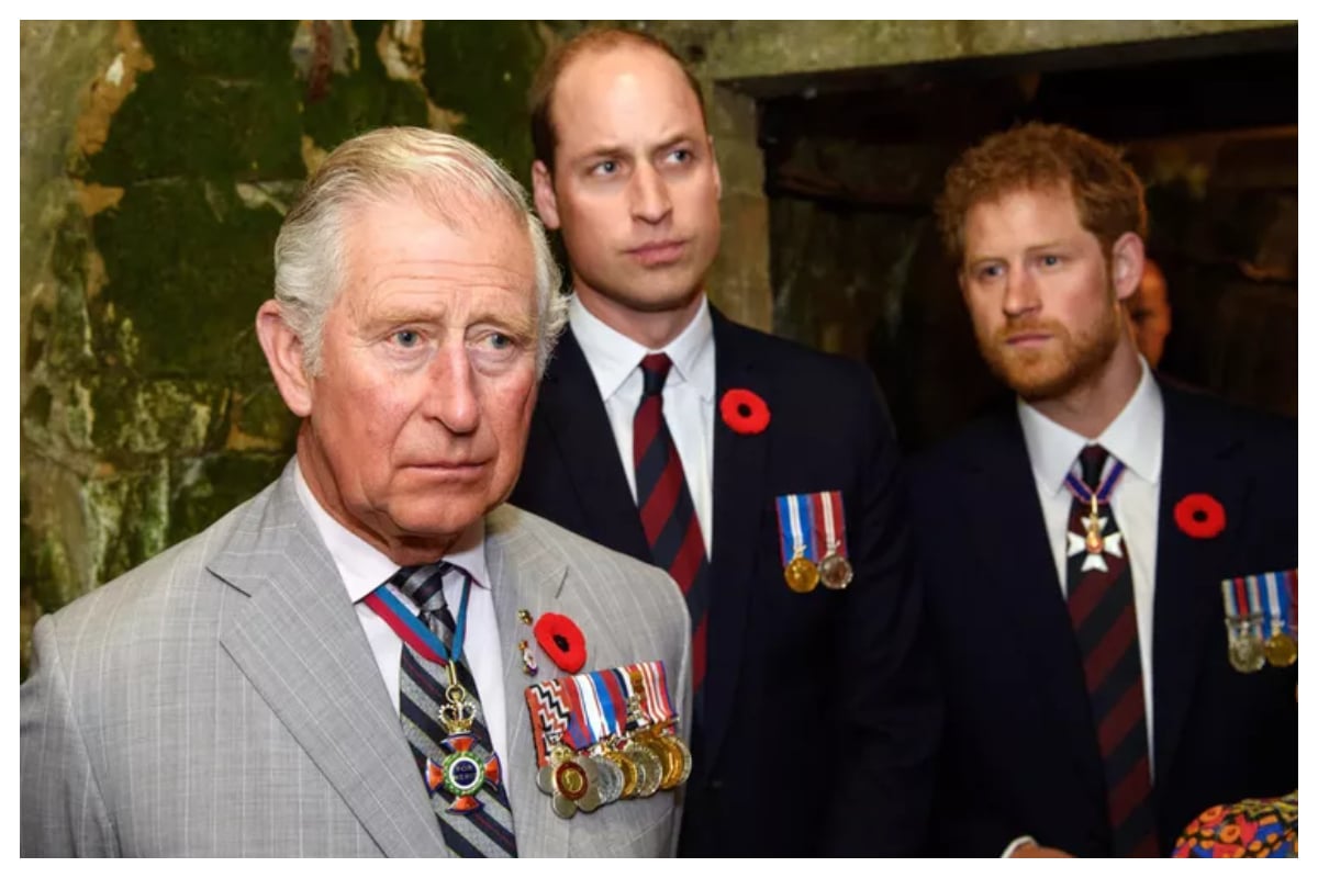 Prince Harry and Prince William