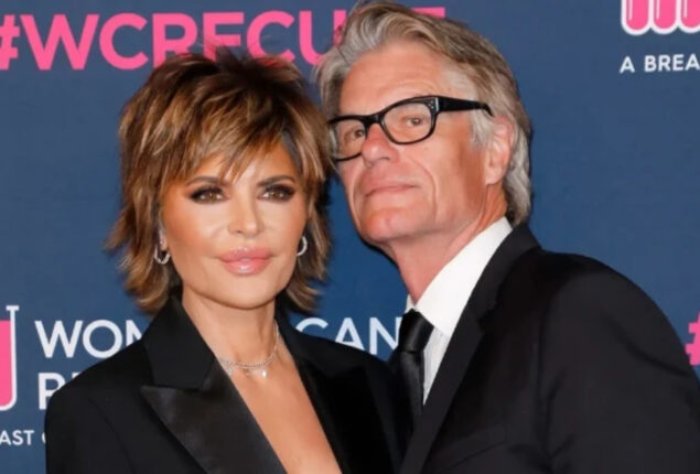 Harry Hamlin supports wife Lisa Rinna for her decision