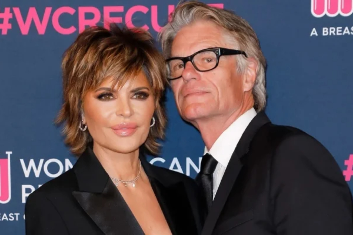 Harry Hamlin Lisa