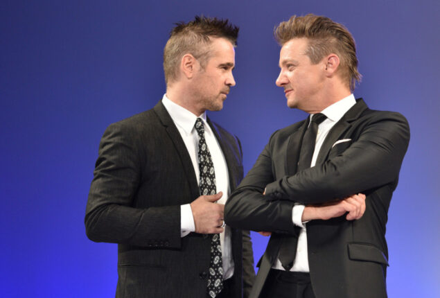 Jeremy Renner is doing good, says Colin Farrell