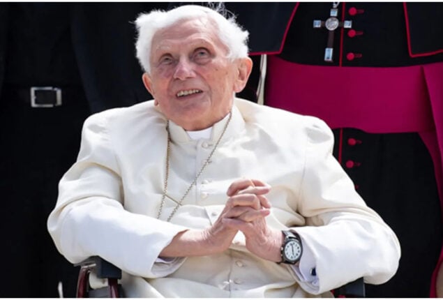 Pope Benedict