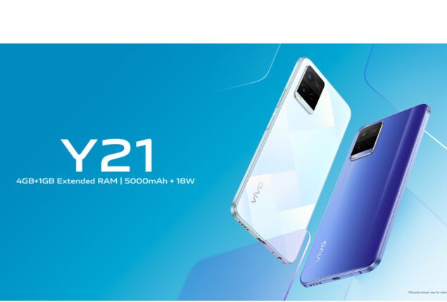 Vivo Y21 price in Pakistan & full specifications