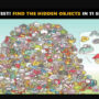 Picture Puzzle: Find these hidden items if you have hawk eyes