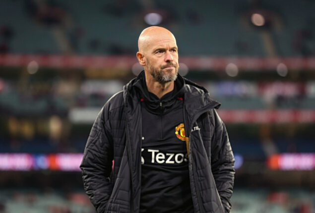 Erik ten Hag fastest United manager to reach 20 wins