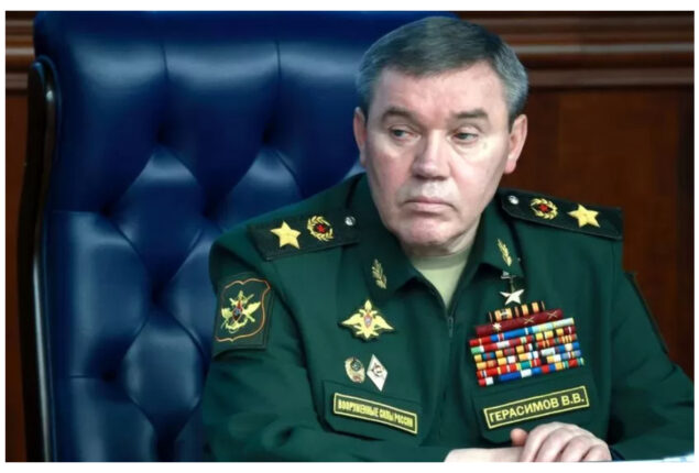 Sergei Surovikin removed as commander of Ukraine invasion force