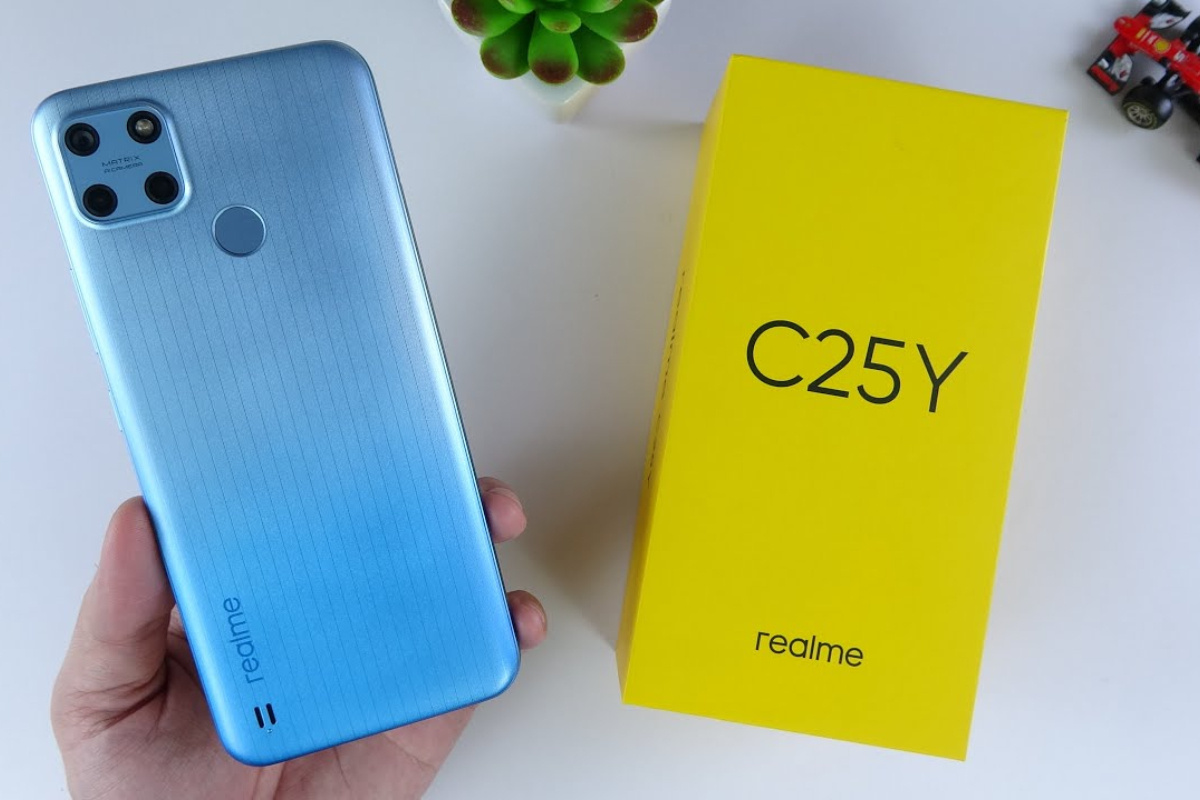 Realme C25Y