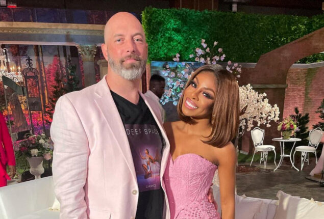 Candiace Dillard’s hubby Chris Basset not well after RHOP rumours