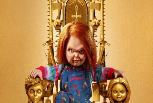 Season 1 of “Chucky” is currently streaming on Shudder