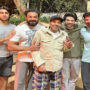 Dharmendra celebrates Lohri with Bobby Deol and grandsons
