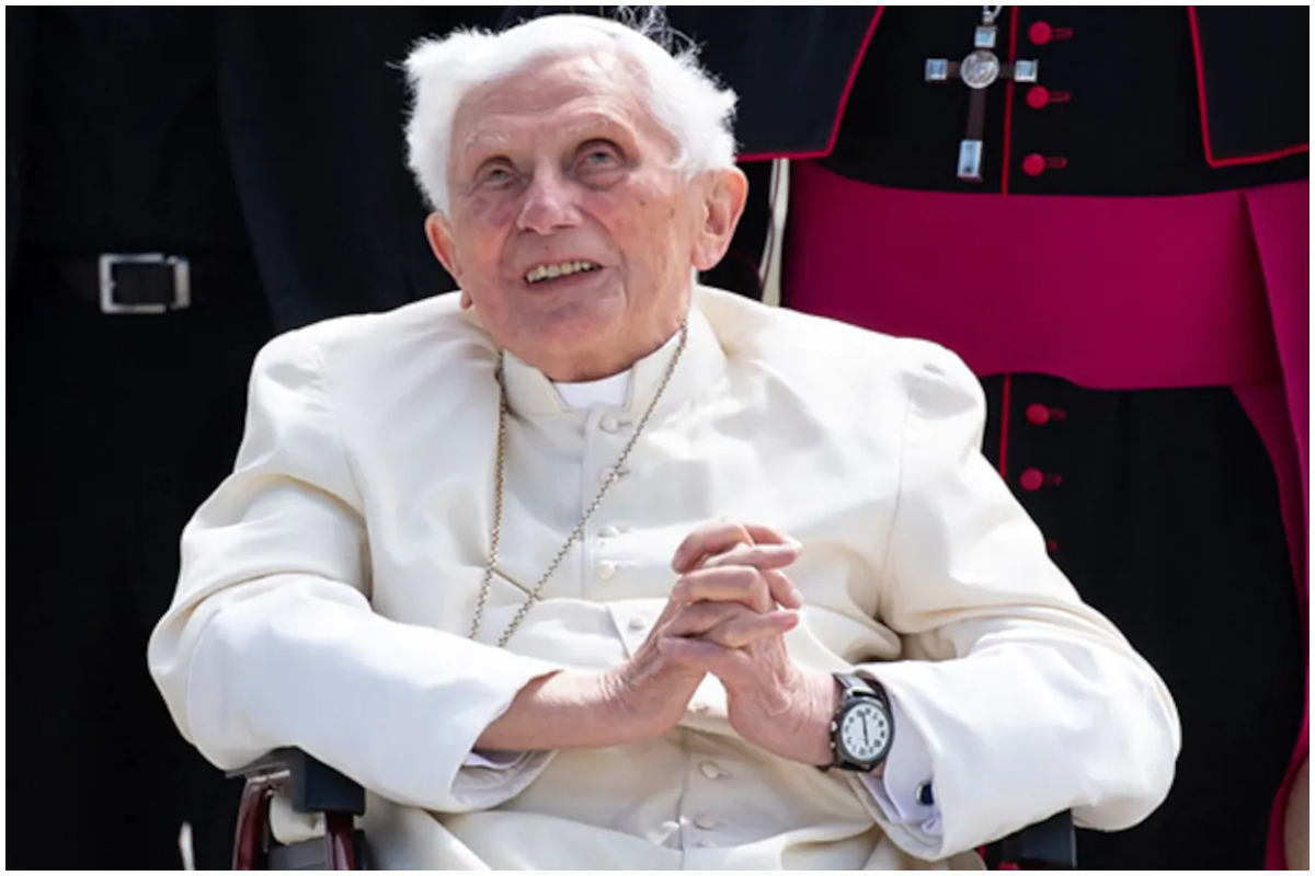 Pope Benedict