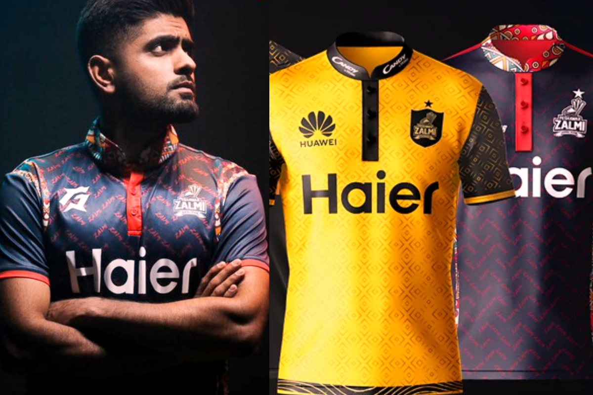Peshawar Zalmi kits for PSL 8