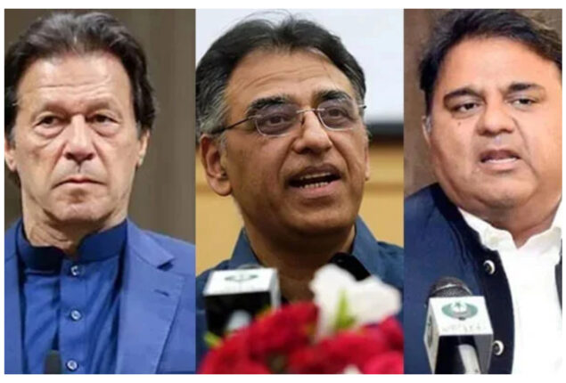 LHC suspends ECP’s arrest warrants for Imran Khan, Asad Umar, Fawad Chaudhry