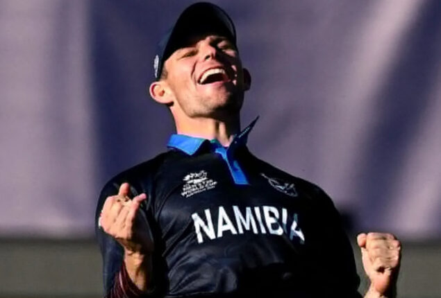 Gerhard Erasmus selected for ICC Men’s Associate Cricketer of Year