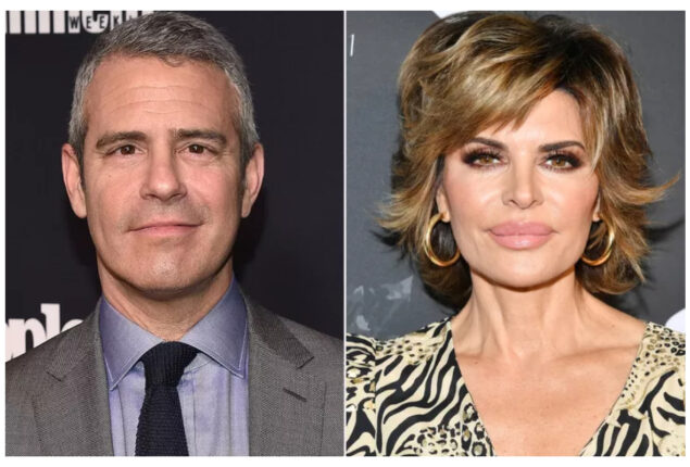 Andy Cohen reacts to Lisa Rinna exit from Real Housewives