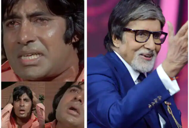 Amitabh Bachchan posts ‘horrible error’ made while tweeting