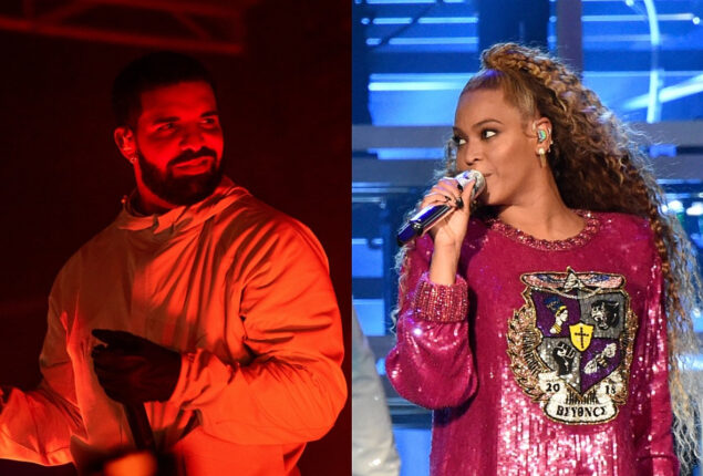 Drake and Beyonce nominated for top prizes at Urban Music Awards 2023