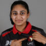 Esha Oza listed for ICC Women’s Associate Cricketer of Year