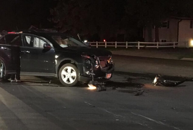China – A car hits pedestrians, killing at least 5 people