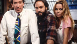 Tim Allen denies the Pamela Anderson accusation on Home Improvement