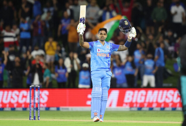 Suryakumar Yadav won ICC Men’s T20 cricketer of 2022