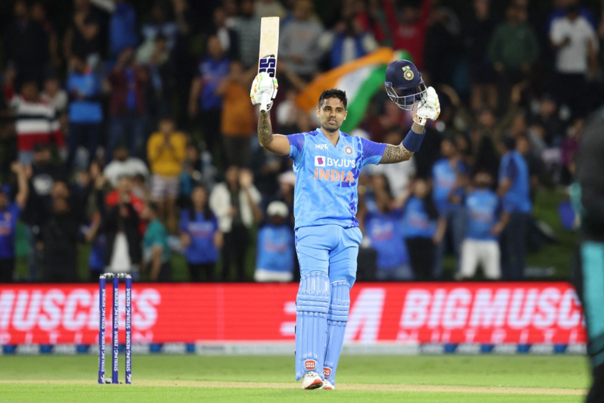 Suryakumar Yadav T20 cricketer of 2022