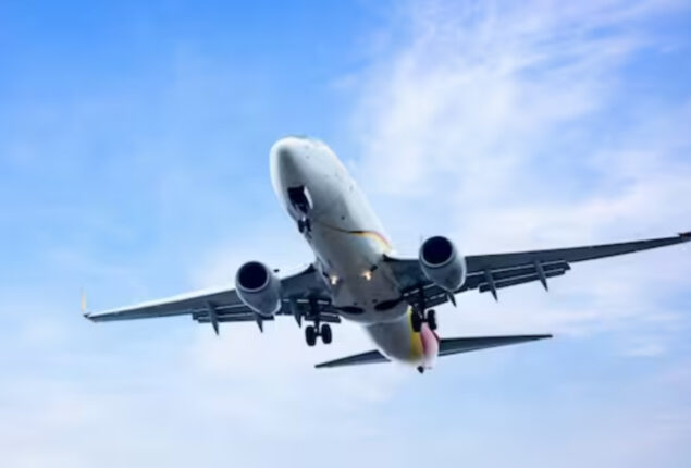 Mascow to Goa flight