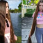 Have you ever seen real-life Rapunzel? No, then meet Genevieve with long hair