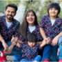 Bilal Qureshi and Uroosa took their sons to an amusement park