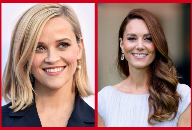 Reese Witherspoon shares experience meeting Kate Middleton