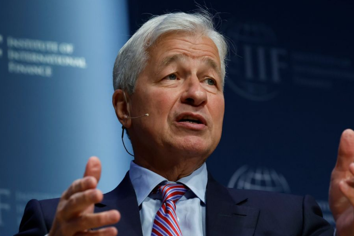 Jamie Dimon JPMorga