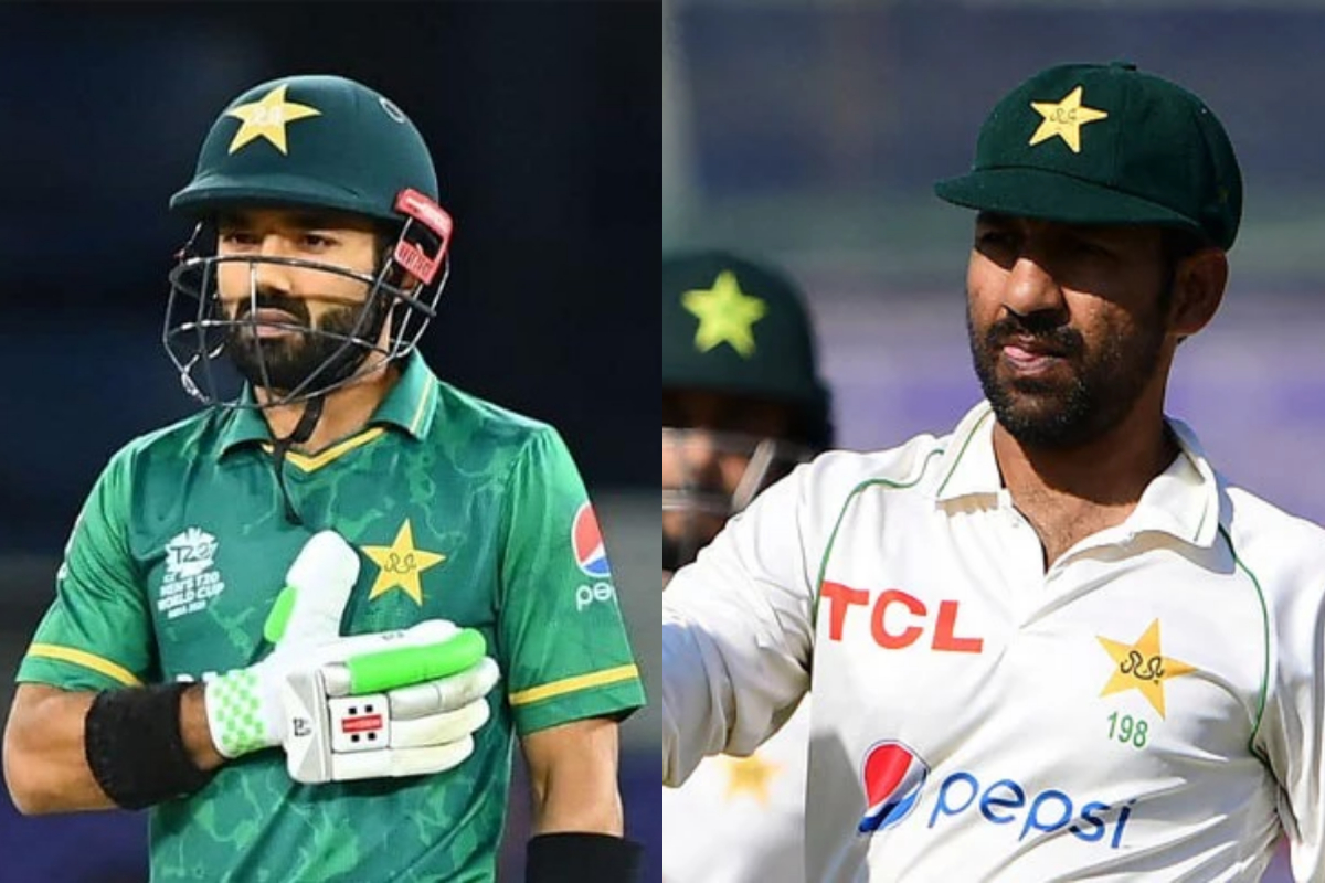 Rizwan says " I'm as delighted by Saifi bhai being named Man of the Series"