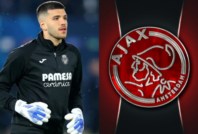 Argentinian world champion Geronimo Rulli signed by Ajax