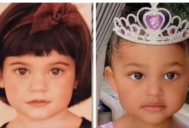 Kylie Jenner sees her glimpses in daughter Stormi