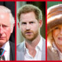 King Charles furious over continuous attacks on Camila by Prince Harry