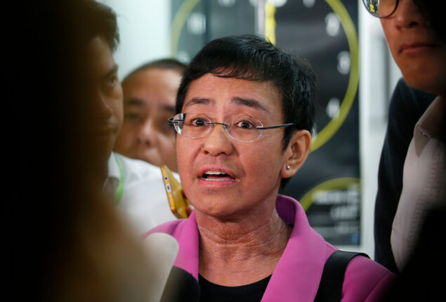 Philippines: Maria Ressa was found not guilty of tax evasion