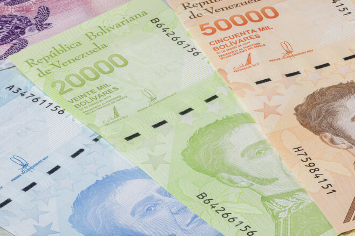 Bolivar depreciating
