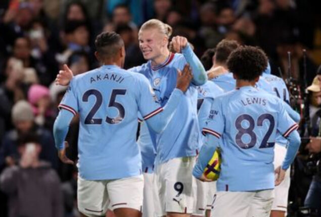 Manchester City moves closer to Arsenal after thrashing Chelsea 1-0