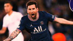 Lionel Messi left Argentina to join PSG