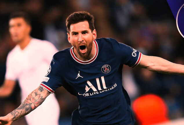 Lionel Messi left Argentina to join PSG