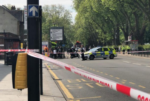 London: Six pedestrians were hurt by hit-and-run in Harringay