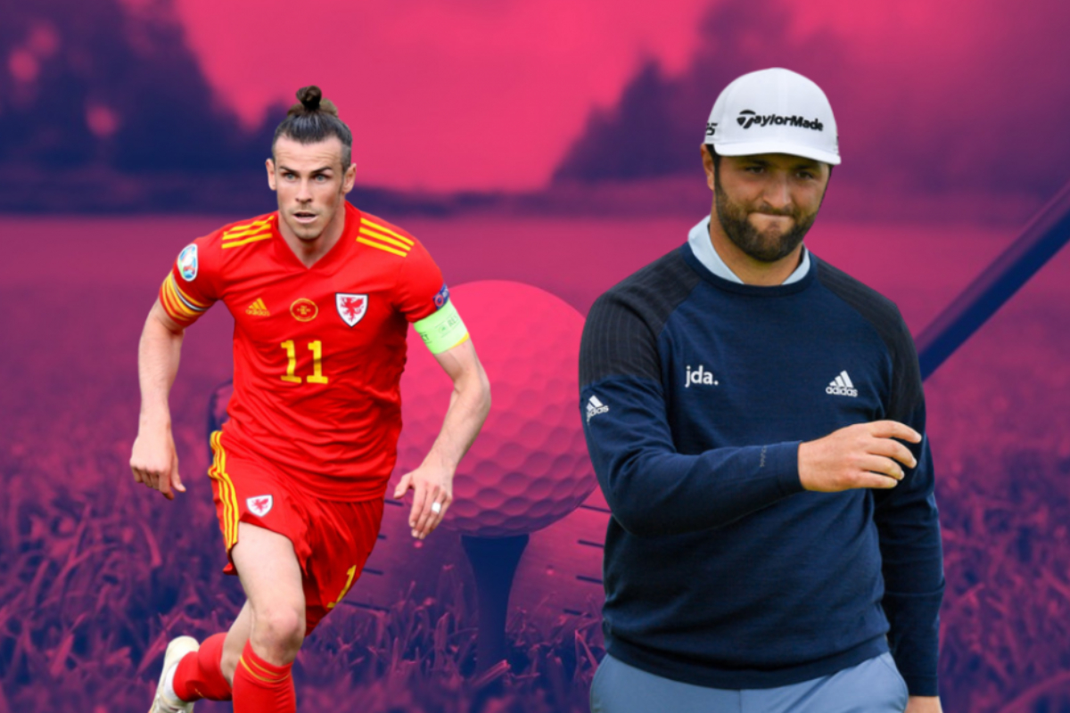 Jon Rahm Gareth Bale golfing abilities