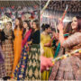 Sehar Hayat and Kanwal Aftab Pictures from Friends Mehndi