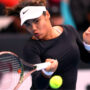 Emma Raducanu won her opening match at ASB Classic