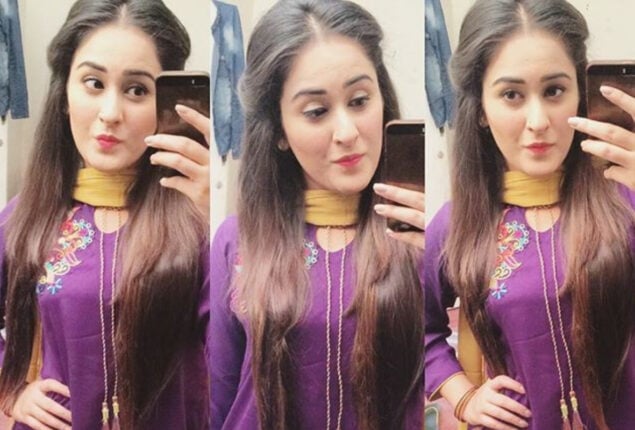 Shehzeen Rahat Looks Lavishing At Brother’s Nikkah
