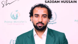 Saddam Hussain football