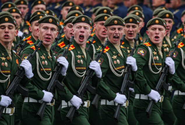 Russia’s military forces will undergo “significant reforms” from 2023-26