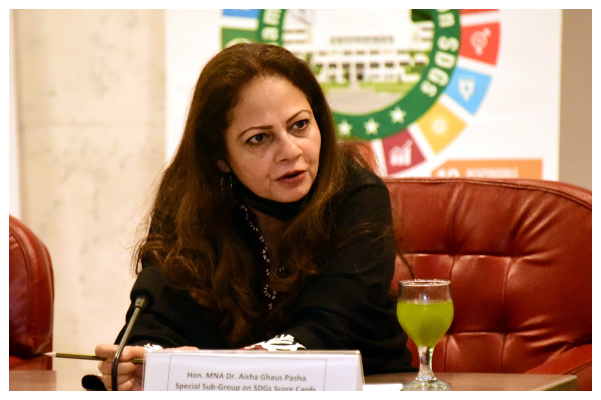 Aisha Ghaus Pasha