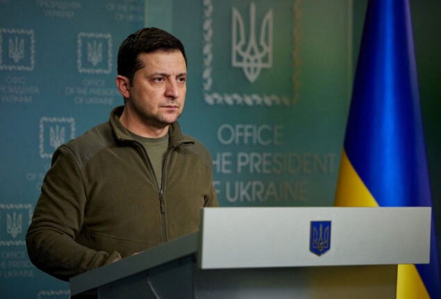 Volodymyr Zelenskiy vow to swiftly confront Ukraine corruption