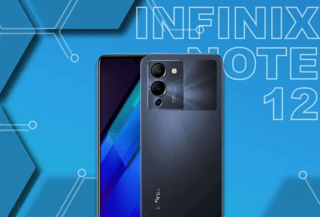 Infinix Note 12 price in Pakistan & Features