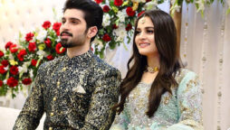 Aiman Khan and Muneeb Butt latest Photos with Amal